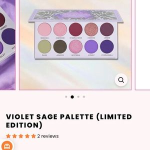 Violet Sage Palette (Limited Edition)